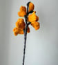 Hand-Crocheted Gladiolus  – Elegant Handmade Floral Decor - Image 6