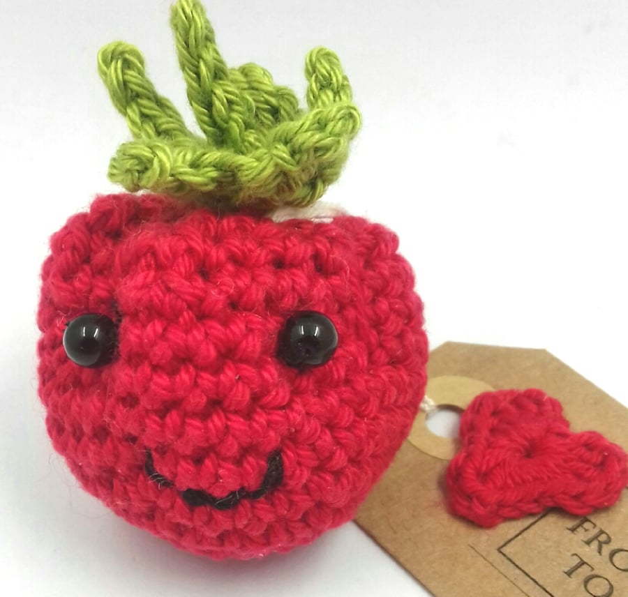 Crochet Tomato 