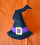 Halloween Witches Hat Hair Clip