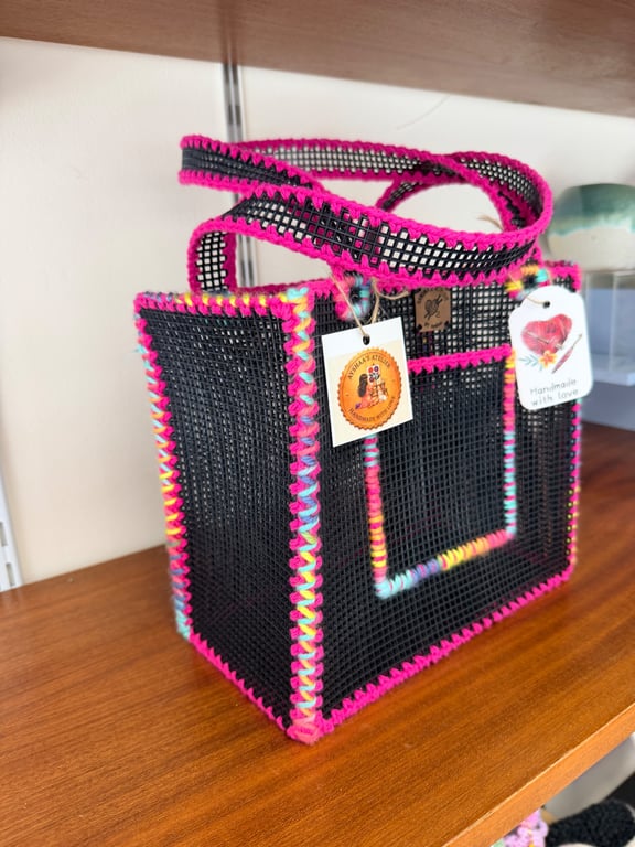 Mesh Tote Bag