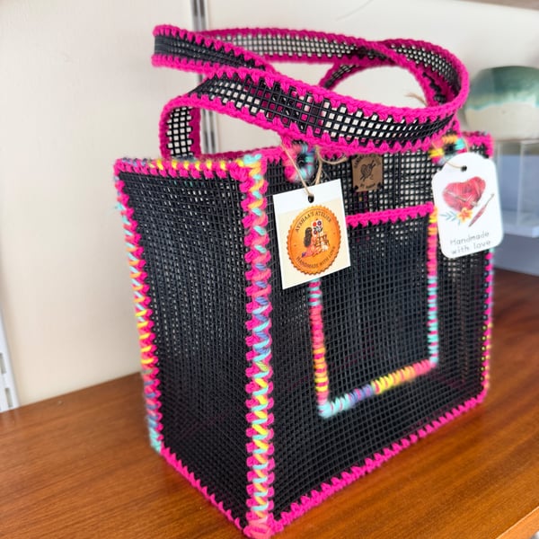 Mesh Tote Bag