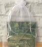 Claude Monet's Water-Lily Pond. Wooden hanging wall plaque picture. - Image 3