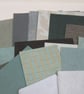 Mixed Blues, Greys, Lilac Wallpaper Craft Pack - Image 2