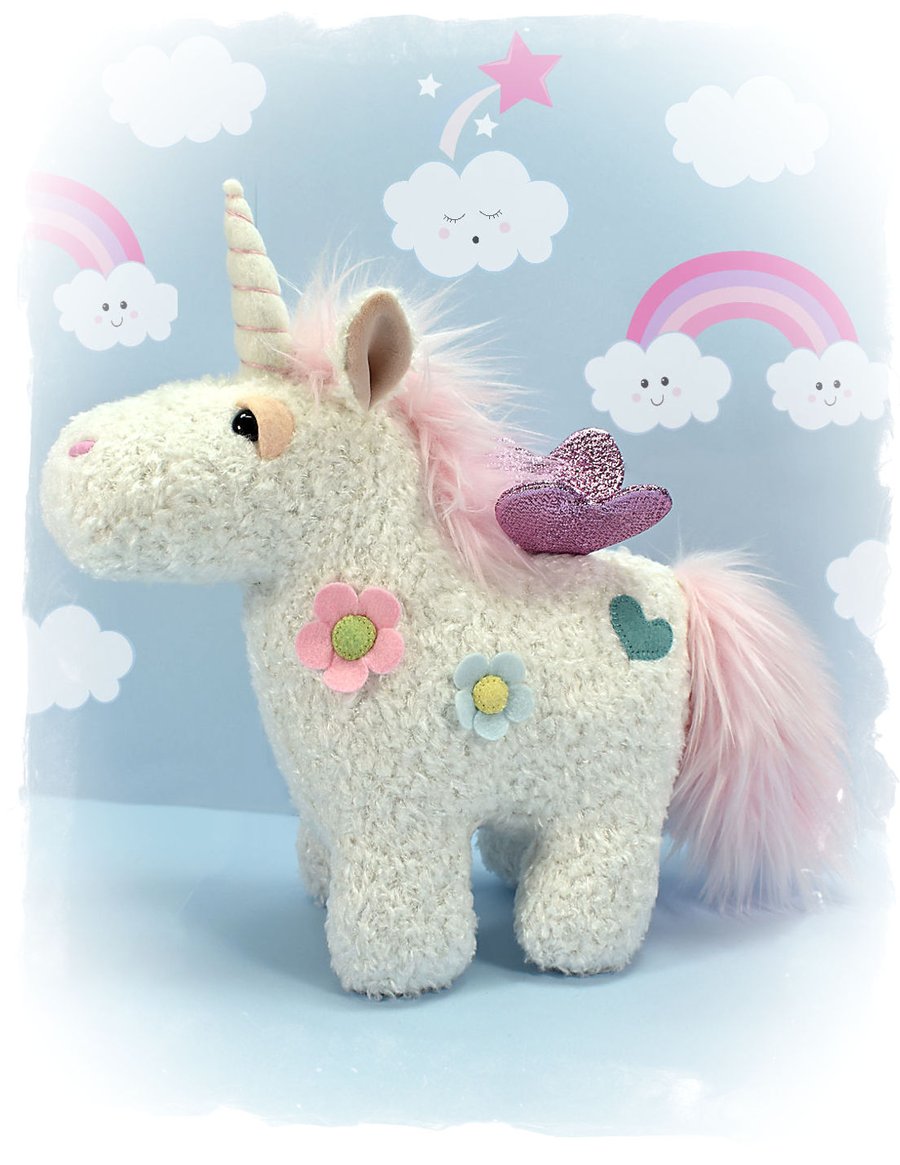 Florrie Unicorn Sewing Pattern - MAILED Posted Version
