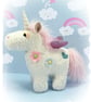 Florrie Unicorn Sewing Pattern - MAILED Posted Version - Image 1