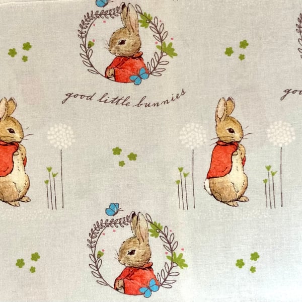Peter Rabbit Fabric