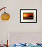 Benidorm Sunset Costa Blanca Spain Photograph Print - Image 4