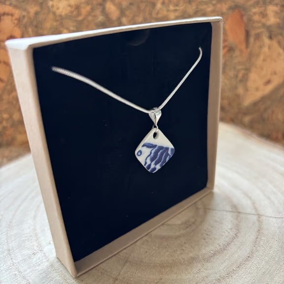 Handmade Pendant Necklace, Unique, One of a Kind, Eco Friendly Gifts.