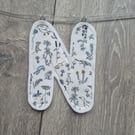 Personalised Name Garland – Liberty Fabric –4 Letters  and 2 Stars