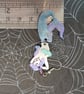50's Retro Mermaid Earrings, Vintage Tattoo Mermaid Earrings - Image 7