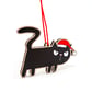 Grumpy cat Christmas decoration - Image 1