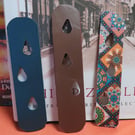 Leather teardrop bookmarks 