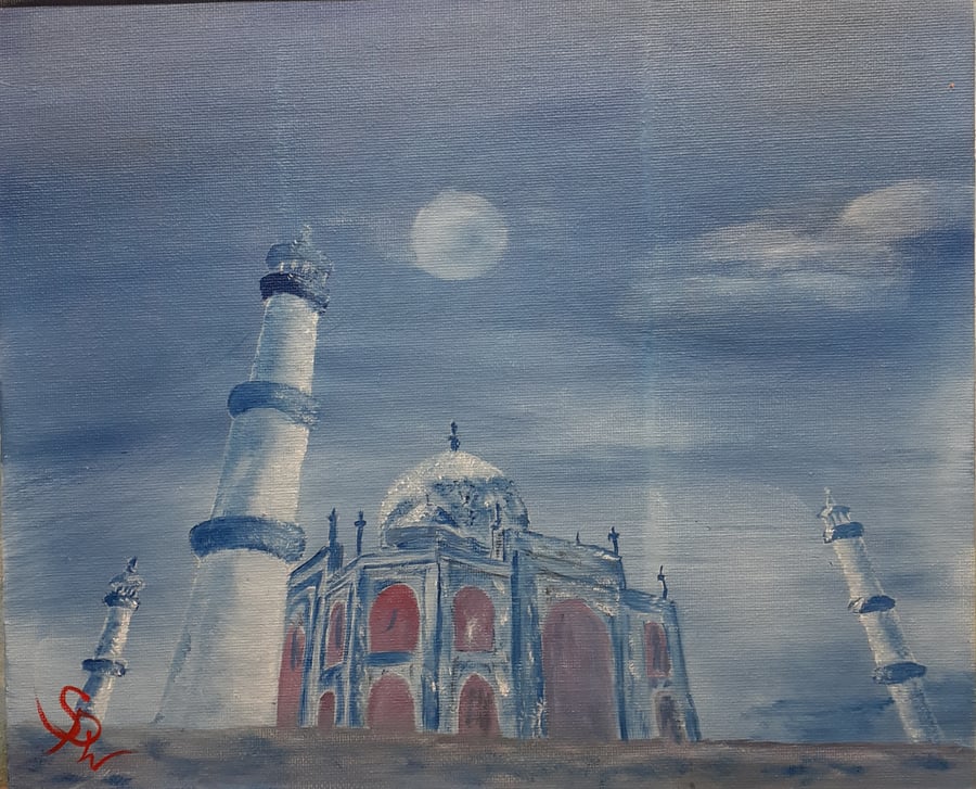 Taj Mahal Wall Decoration  