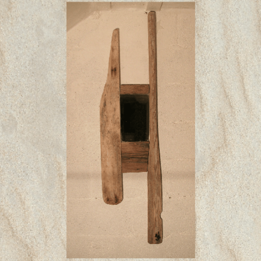 DRIFTWOOD MIRROR, Drift Wood., Driftwood art, Cornwall