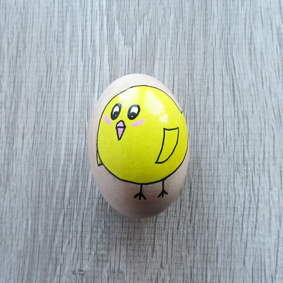 Easter decoration, Easter ornament, Easter Egg decoration, Chick.