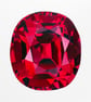 Fine Art Giclée Print Ruby Gemstone July Birthstone Red Jewel