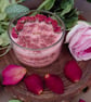 Pink pepper and Rose Botamical Artisa Soy Wax Candle Eco Friendly Gift - Image 2
