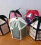 Red Dot design hexagonal gift box, handmade - Image 4