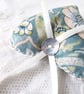 SET OF 3 WILLIAM MORRIS LAVENDER BAGS - HEART SHAPED - Image 4