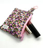 Coin purse, Quilted purse, Zipped coin purse, Card holder, Clip-in purse - Image 6