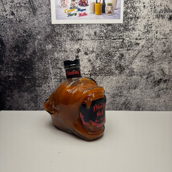 Bloody Hell Hot Sauce – Isle of Wight Chilli Sauce Gift Bottle