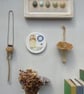 Tawny Owl mini wall plate  - Image 7