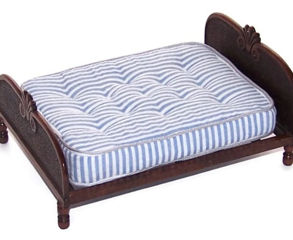 Dolls' House Mattress small double 1:12th scale