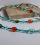 Candy Pop Single Multi Colour Strand Necklace - Image 1