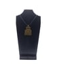 Duafe pendant, ghanaian adinkra comb symbol necklace, african jewellery, akan - Image 5