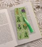 Spring Foraging Bookmark with Tassel - Image 4