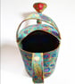 Textile Watering Can Life Size Watering Can Free Motion Embroidery  - Image 5