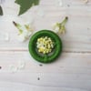 Dorset Button Posy Brooch