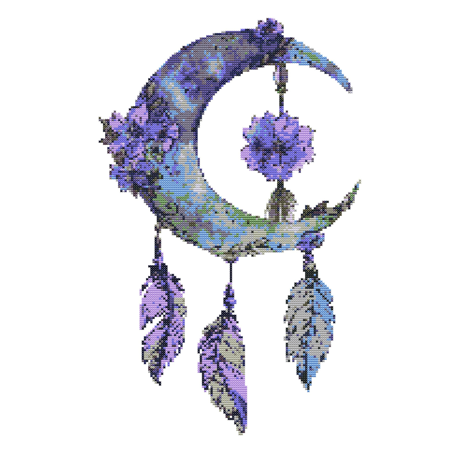 DREAM CATCHER - Cross Stitch Pattern - Cross Stitch Chart