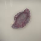 Eco resin shell shaped trinket tray