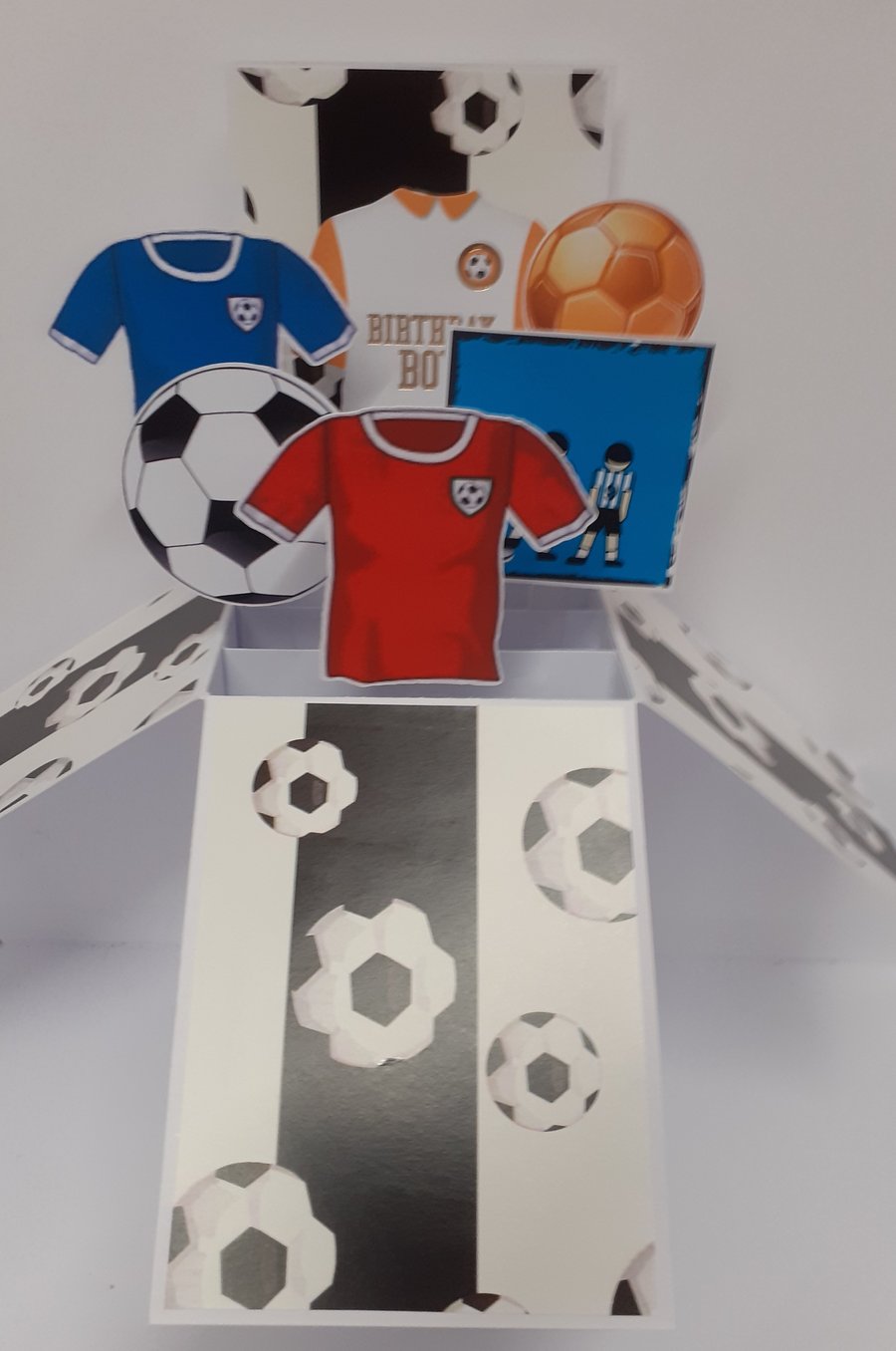 Football Birthday Card 