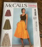Brand New McCall's Skirt Paper Pattern 6-22 - Image 1