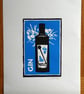 Gin Linocut - Image 3