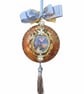 Handcrafted Fairy Bauble Ornament. Enchanted Forest Fantasy Gift - Image 2