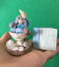Very Tiny Sea Shell Fairy Decoration, Fairy Doll Ornaments