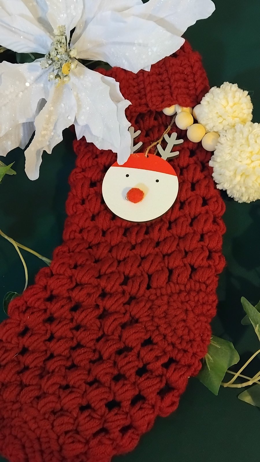 Crochet Christmas Stocking