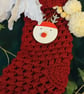 Crochet Christmas Stocking - Image 1