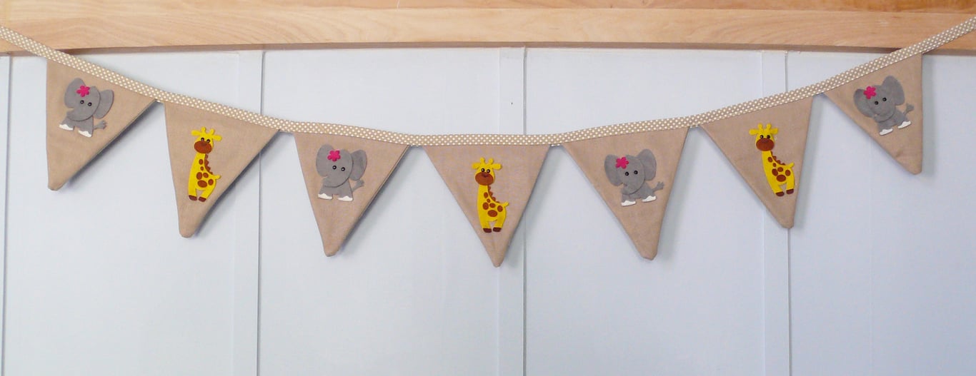Elephant Bunting