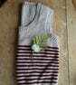 Hand knitted tank top. medium  - Image 3