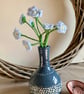 Forget-Me-Not bouquet, crochet everlasting spring flowers - Image 9