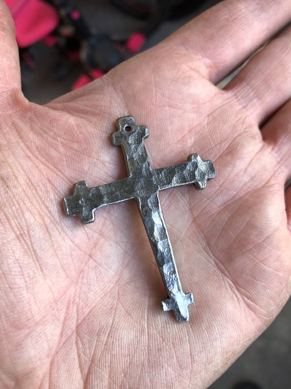 Bespoke Hand Forged Crucifixes 