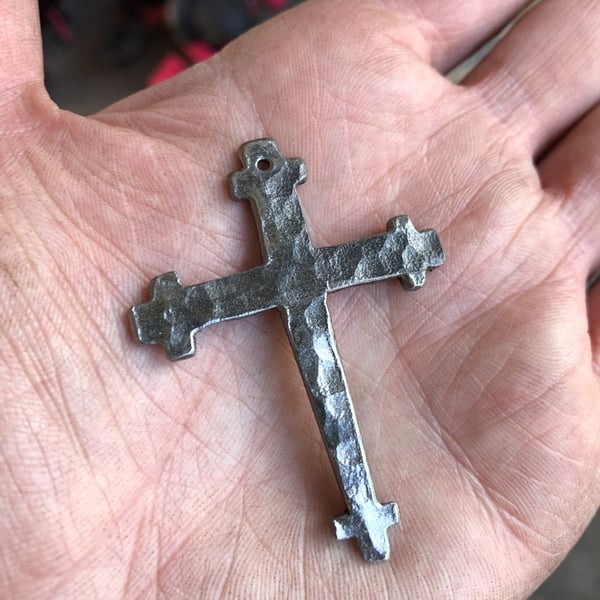 Bespoke Hand Forged Crucifixes 