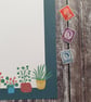 Houseplant A5 Writing Paper Set - Image 6