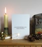 Nuthatch Christmas card - Image 5