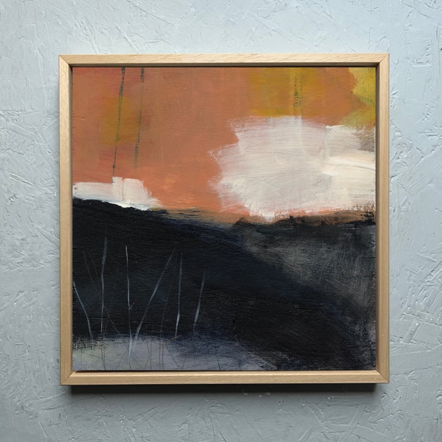 Distance and Time (Original Landscape Painting)