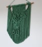  Macrame Wall Hanging, large bamboo wall hanging - Image 4